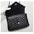 Saint Laurent Monogram College Medium Nero  - vista 8