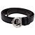 Cartier Cinturón reversible para mujer con hebilla plateada - vista 3