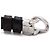 Cartier Cinturón reversible para mujer con hebilla plateada - vista 4