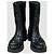Louis Vuitton Botas de lluvia Monogram Drops Negro - vista 3