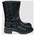Louis Vuitton Botas de lluvia Monogram Drops Negro - vista 5
