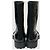 Louis Vuitton Botas de lluvia Monogram Drops Negro - vista 8