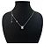 Bulgari Collana in oro bianco e diamanti pavé Multicolore - vista 2