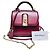 Salvatore Ferragamo Calfskin Gancini Boxy Small Top Handle Tote Bag Mehrfarben