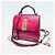 Salvatore Ferragamo Calfskin Gancini Boxy Small Top Handle Tote Bag Mehrfarben - Ansicht 2