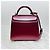 Salvatore Ferragamo Calfskin Gancini Boxy Small Top Handle Tote Bag Mehrfarben - Ansicht 3