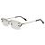 Cartier Randlose Brille Gold Golden
