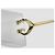 Cartier Randlose Brille Gold Golden - Ansicht 19