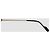 Cartier Randlose Brille Gold Golden - Ansicht 21