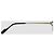 Cartier Randlose Brille Gold Golden - Ansicht 22