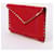 Valentino Clutch Rockstud Envelope Rossa Rosso - vista 2