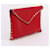 Valentino Clutch Rockstud Envelope Rossa Rosso - vista 3