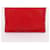 Valentino Clutch Rockstud Envelope Rossa Rosso - vista 4
