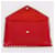 Valentino Clutch Rockstud Envelope Rossa Rosso - vista 8