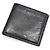Thom Browne Black Glossy Leather Embossed Icon Bifold Wallet - view 2