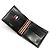 Thom Browne Black Glossy Leather Embossed Icon Bifold Wallet - view 4
