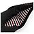 Thom Browne Black Glossy Leather Embossed Icon Bifold Wallet - view 8