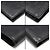 Thom Browne Black Glossy Leather Embossed Icon Bifold Wallet - view 9