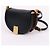 Fendi Mini borsa a tracolla Moonlight placcata oro FF Nero - Ansicht 3