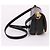 Fendi Mini borsa a tracolla Moonlight placcata oro FF Nero - Ansicht 4