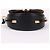 Fendi Mini borsa a tracolla Moonlight placcata oro FF Nero - Ansicht 8