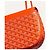 233 Goyard Borsa da donna arancione - vista 7