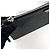 Prada Clutch Saffiano Triangle Logo Black Nero - vista 6