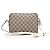Horsebit 1955 Gucci Piccola borsa con patta e borsa a tracolla in pelle Horsebit - vista 12