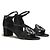 Hermès Sandali Marquise da donna Nero