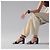 Hermès Sandali Marquise da donna Nero - vista 5