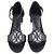 Hermès Sandali Marquise da donna Nero - vista 6