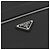 Prada Zaino in Saffiano con logo Triangle Nero - vista 8