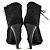 Saint Laurent Stivaletti con lacci Kiki Nero - vista 5