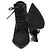 Saint Laurent Stivaletti con lacci Kiki Nero - vista 6