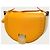 Fendi Borsa a tracolla Moonlight Saddle in pelle arancione - vista 2