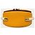 Fendi Borsa a tracolla Moonlight Saddle in pelle arancione - vista 6