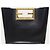 Way Fendi Piccola borsa a tracolla in pelle con logo FF nero - vista 5