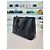 Prada Borsa Tote Saffiano Lux Gold con Doppia Cerniera Nero - vista 10