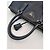 Prada Borsa Tote Saffiano Lux Gold con Doppia Cerniera Nero - vista 17