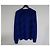 Balenciaga XS Cobalt Blue Multi-Logo Wool Knit - view 3
