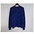 Balenciaga XS Cobalt Blue Multi-Logo Wool Knit - view 6