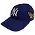 Gucci MLB Blue Butterfly Embroidered Baseball Cap