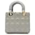 Lady Dior Small Gray Condition Braun  - Ansicht 3