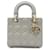 Lady Dior Small Gray Condition Braun  - Ansicht 4