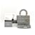 Lady Dior Small Gray Condition Braun  - Ansicht 5
