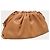 Bottega Veneta Mini borsa a tracolla dumpling in pelle color cammello Marrone - vista 3