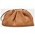 Bottega Veneta Mini borsa a tracolla dumpling in pelle color cammello Marrone - vista 5