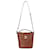 16 Céline Borsa a secchiello Louise Medium Tan Marrone  - vista 5