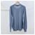 Brunello Cucinelli Blauer Strick - Ansicht 4