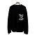Louis Vuitton Chunky Intarsia Strickjacke Schwarz Grade/XL